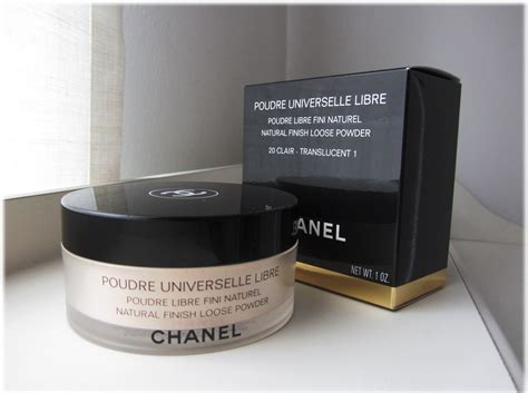 chanel poudre universelle libre 20|chanel poudre universelle pressed powder.